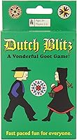 Dutch Blitz Original Fast-Paced Card Game | 160 Cards, 2-4 Players Ages 8+, Family Fun Night Essential