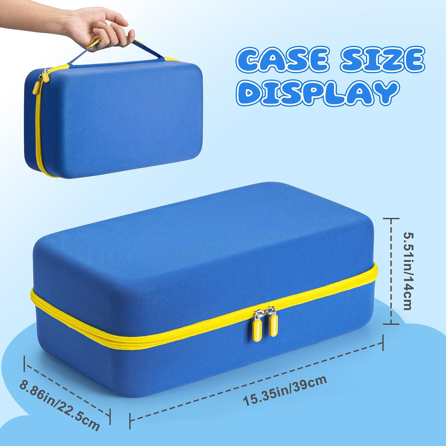 Case for Little Tikes Story Dream Machine Books Starter Set,Hard Carrying Case for Little Tikes for Storytime Audio Play Real for Littles Character Collection Travel Toy Protective Container-CASE ONLY