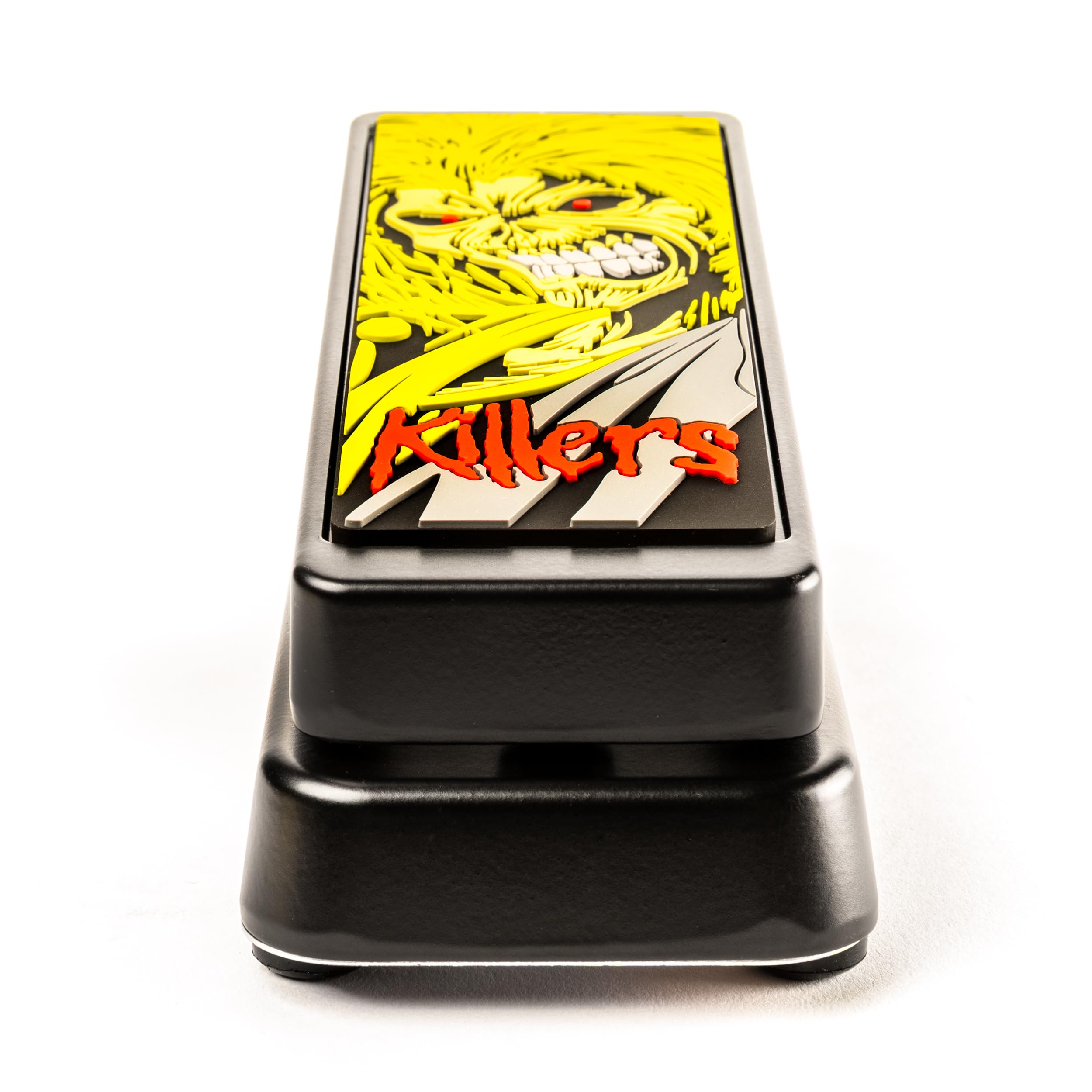 DUNLOP Effektpedal für Gitarre, Iron Maiden Killers Cry Baby (MDU IM95K)