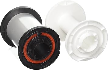 Thermal Transfer Overlaminate, Clear, 500 Count for Use with Hdp5000 Cartridge