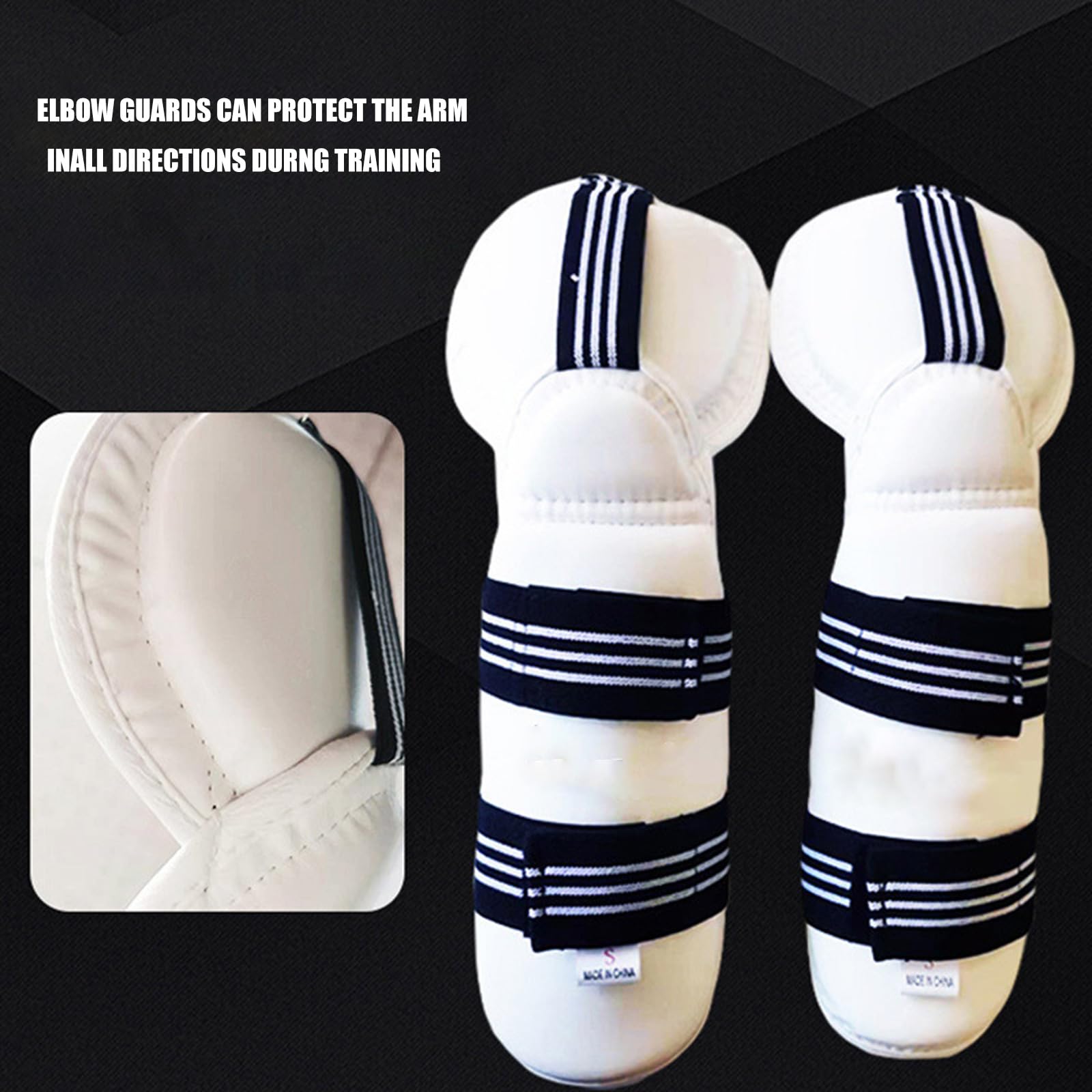 Protezioni per avambraccio e gomito, per taekwondo, sparring, avambraccio, gamba, protezione per uomini, donne, bambini, karate, kickboxing