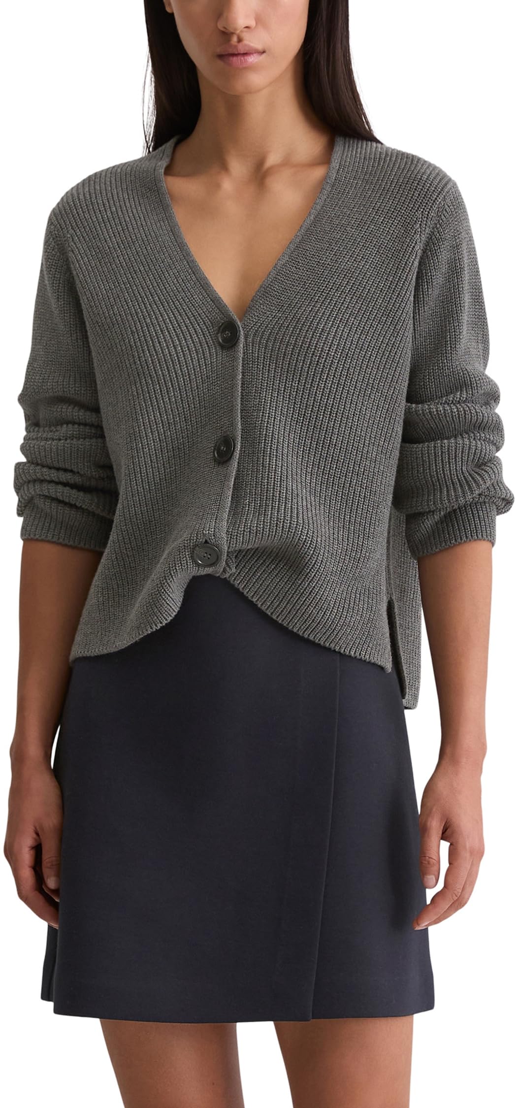 Marc O'Polo Damen 600605961069 Strickjacke