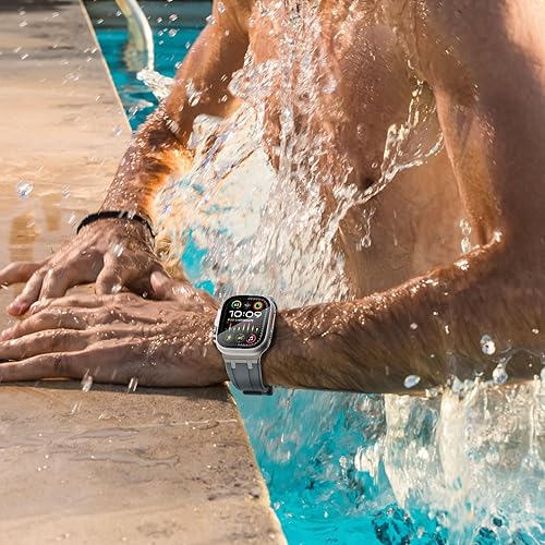 Miniatura 35 de WINGLE AP Luxury Bands for Apple Watch Band Ultra 3/2/1 Band Ultra 49mm Series 11 10 46mm 45mm 44mm 42mm SE 3/2/1 Series 9 8 7 6 5 4 3 2 1 Men