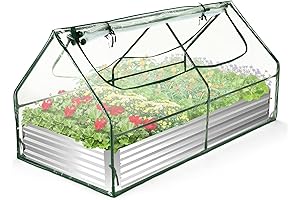Animal Proof Raised Garden Bed - Homdox Garden Sanctuary