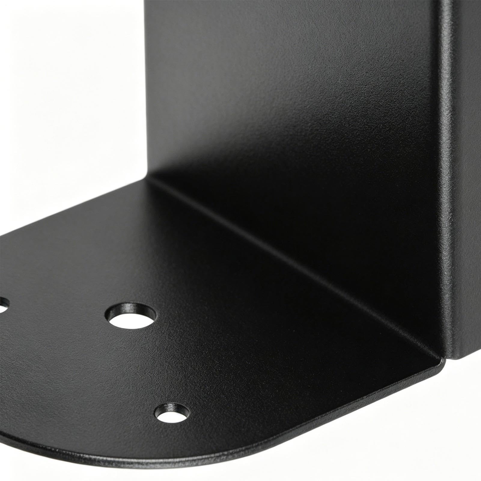 Kit Staffe da Pergola Supporto In Metallo Impermeabile 10x10 Cm | Set di 4 Staffe per Travi in Legno da Tetto Per Interni Giardino Recinzione Terrazza Tetto Gazebo Cancello Cassetta Postale