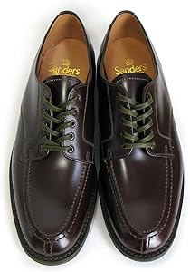 Amazon | [サンダース] ミリタリー エプロンダービー シューズ 1130