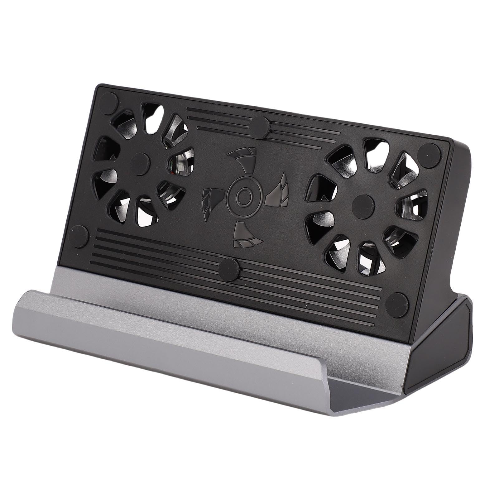 Sorandy Docking Station for Steam Deck, Idealna dla Rog Ally, 9 W 1 Stacji Dokującej, RJ45 1000 Mbps, 2.0 4K@60 Hz, 100 W USB C PD, ładowanie USB 3.0 Gen1, z Podwójnymi Wentylatorami