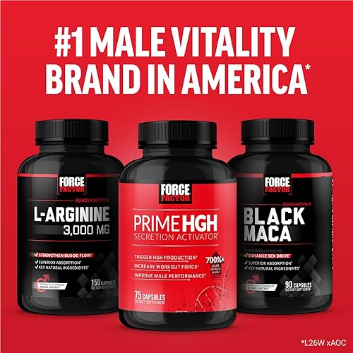 Miniatura 8 de Activador de secreción de HGH Prime suplemento de HGH para hombres con Alpha Size clínicamente estudiado para ayudar a activar la producción de HGH