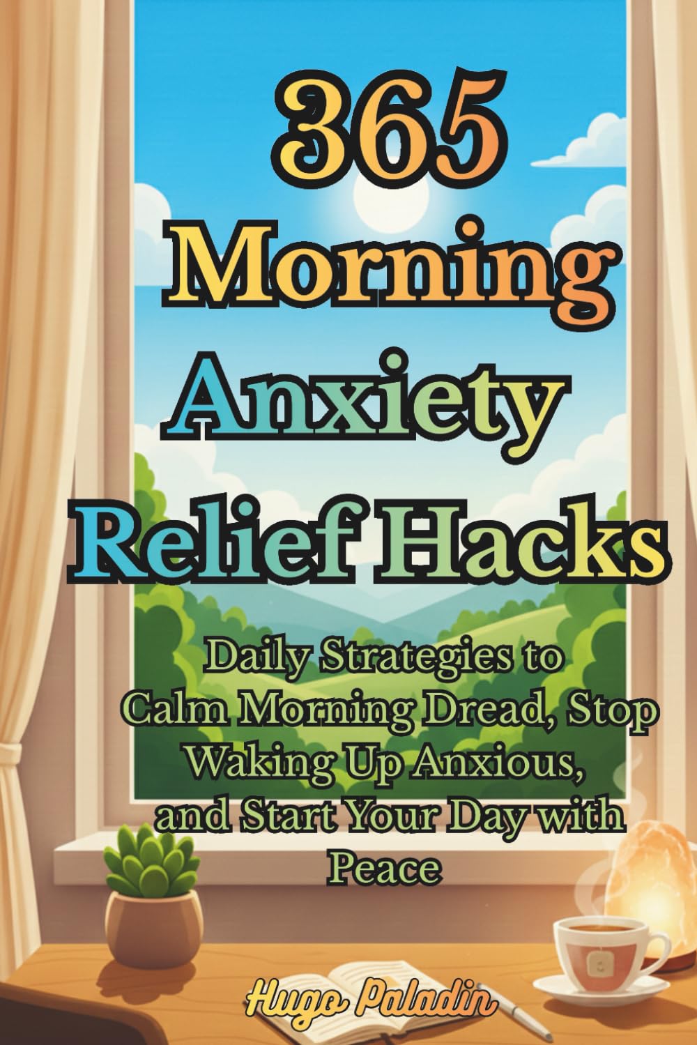 365 MORNING ANXIETY RELIEF HACKS: Daily Strategies to Calm Morning Dread, Stop Waking UpAnxious, and Start Your Day with Peace