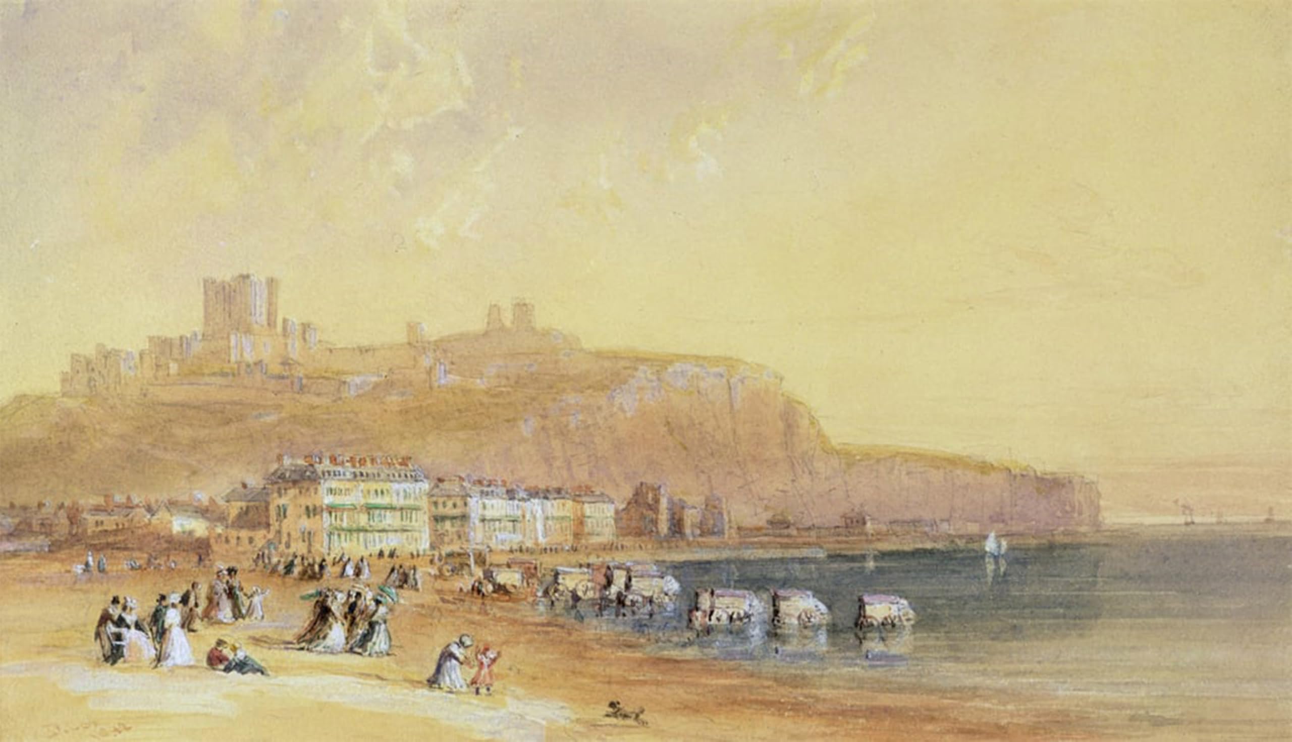 POSTERIIk Famous Animal Posters Vintage Picture Dover by David Cox Modern Wall Decor for Home Decor 60x90cm