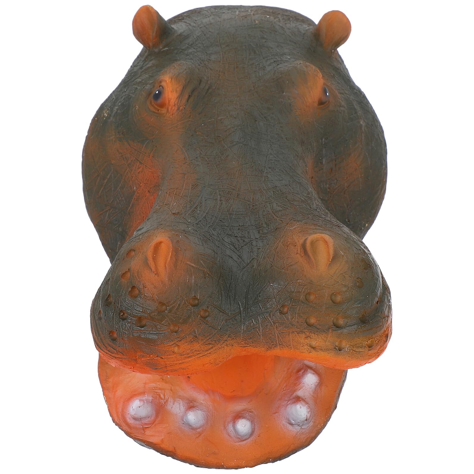 Ornement animal pour étang résistant aux intempéries et sculpture flottante en résine