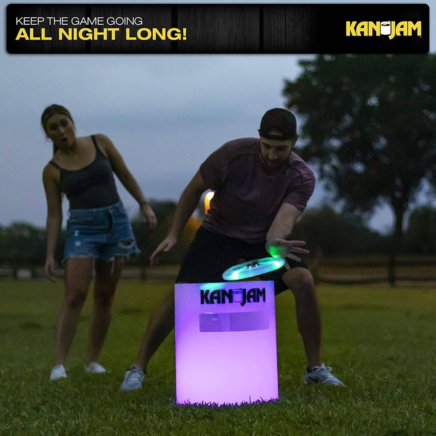 Kan Jam Original Disc Toss Ultimate Backyard Game Original PRO