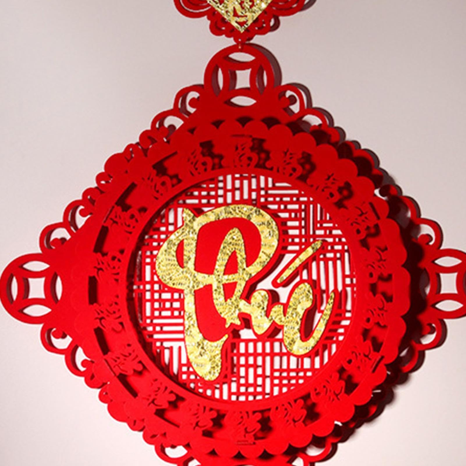 Gelukkig Chinees Nieuwjaar Teken Van Xin Nian Kual Le-tekens Voor CNY-festival En Een Mooi Patroon De Muur Vakantiecategorie Vecto Image168612577