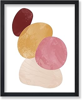 12 Bedroom Poster Wall Ideas That Feel Personal 30 Poster Master Color Shapes Poster - Geometric Print - Chic Boho & Contem...