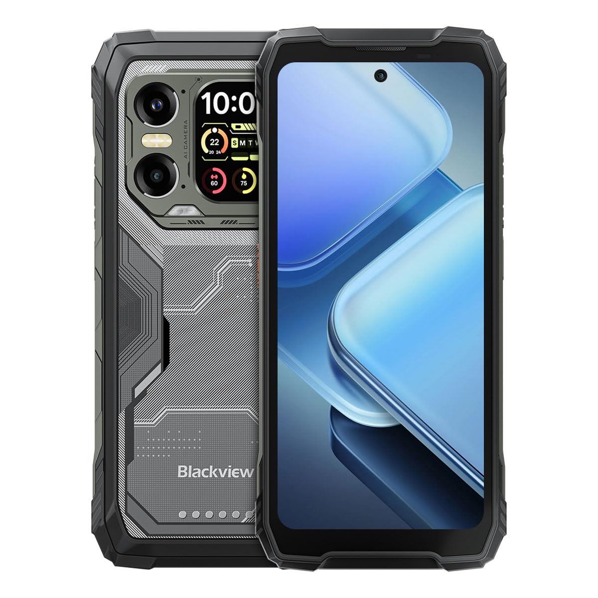 Blackview Xplore 1 | 6,78" FHD+ 120Hz | 48GB RAM + 512GB (2TB) | Nero