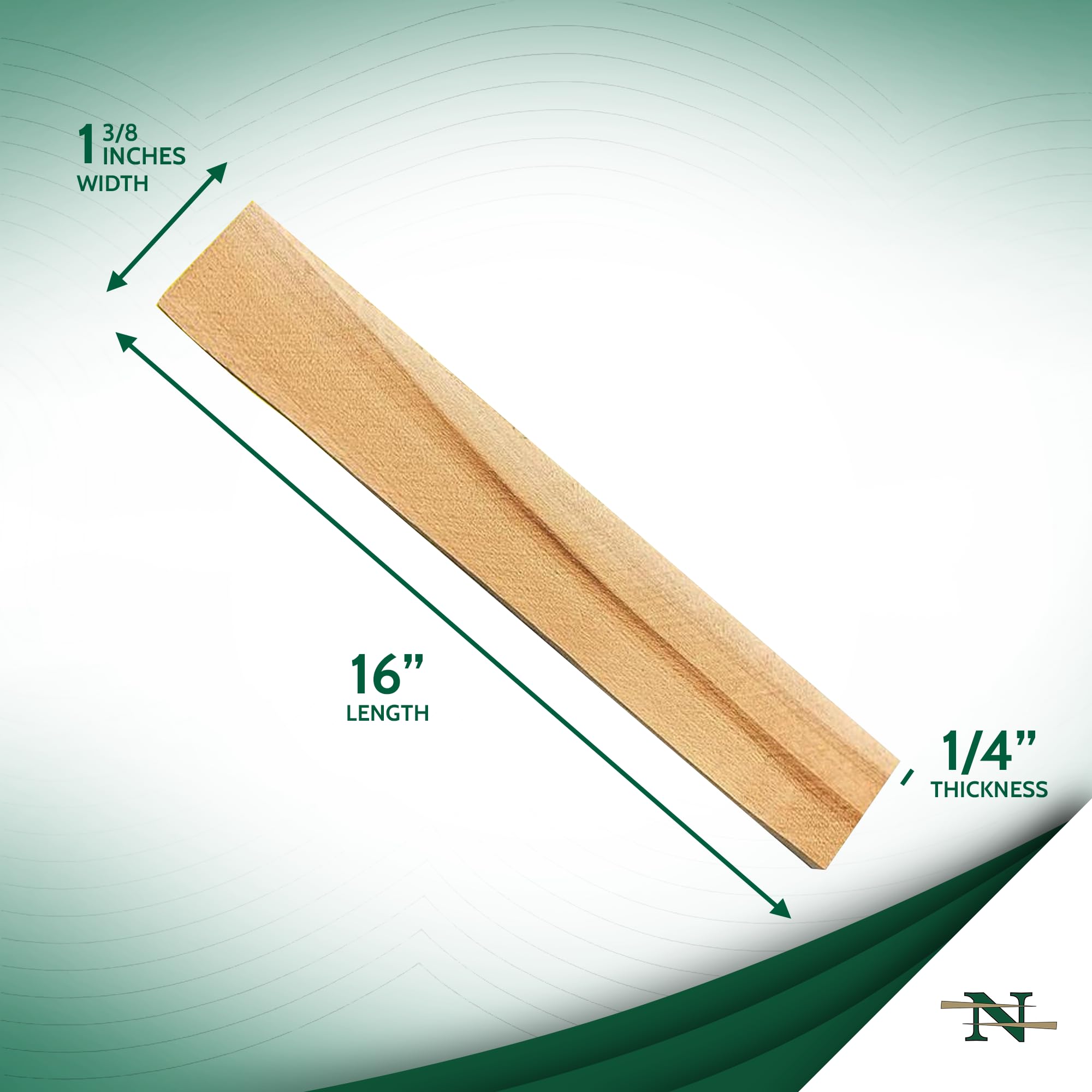 Nelson Wood Shims - 16-Inch Cedar Wood Shims for Leveling - 42