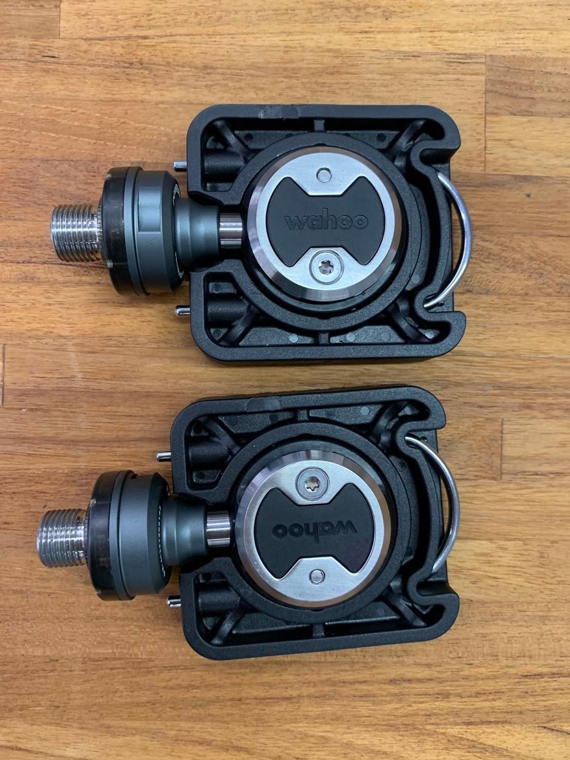 Bike Pedal Platformer Compatible for Wahoo Power Link Also speedplay Zero one. The Center Pedal not Included.