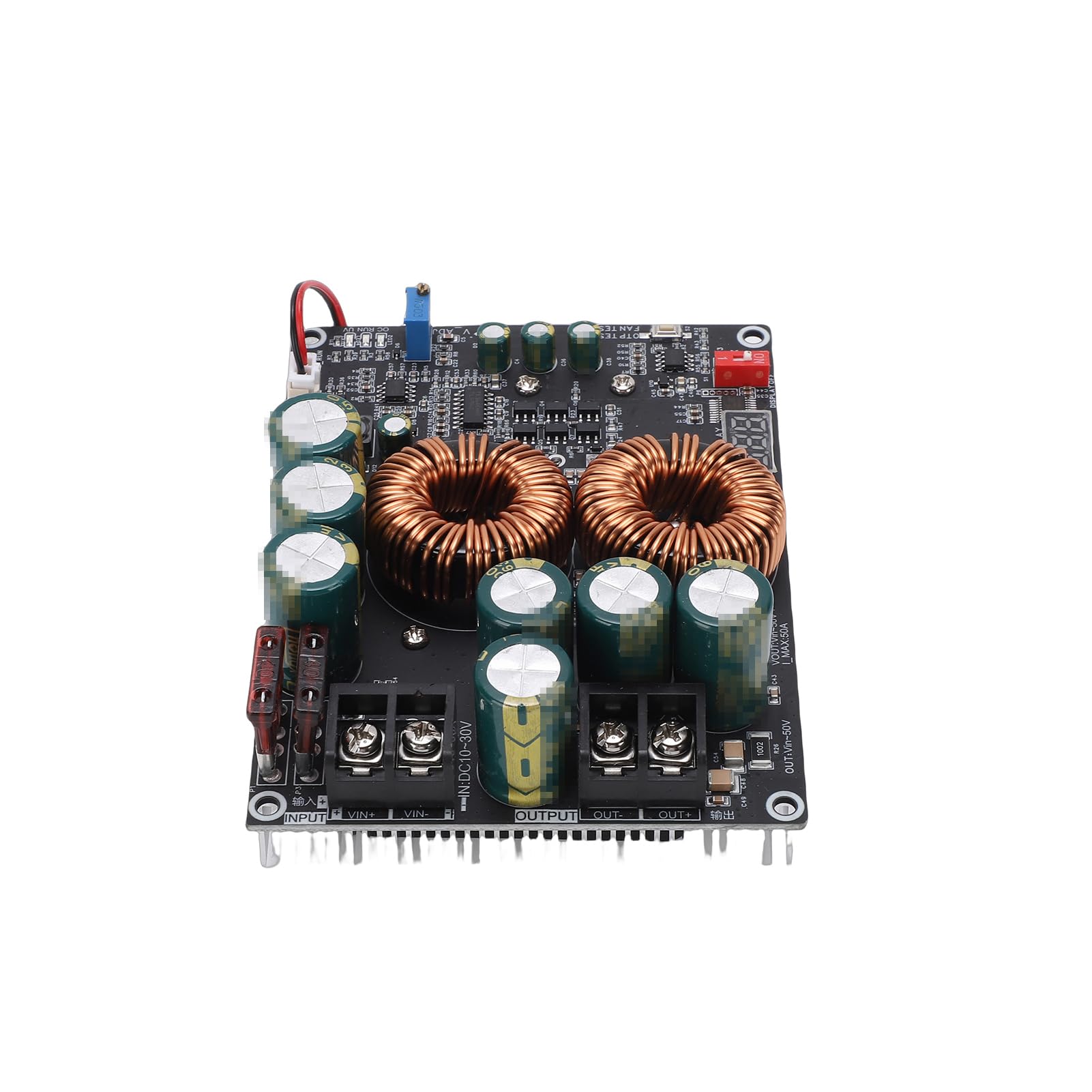 Módulo de Refuerzo de Alta Potencia 1200W Salida Ajustable