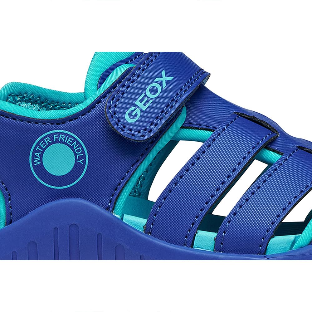 Geox Chłopcy J S. Fusbetto Pro BoSandały