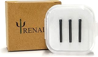 RENAISSER Pen Tips Replacement Kit for Surface Pen and Raphael 520, 3 Packs, Original HB-Type, Compatible with Microsoft Surface Pro 2017 Pen(Surface Pro 5), Surface Pro 4 Pen, RENAISSER Raphael 520
