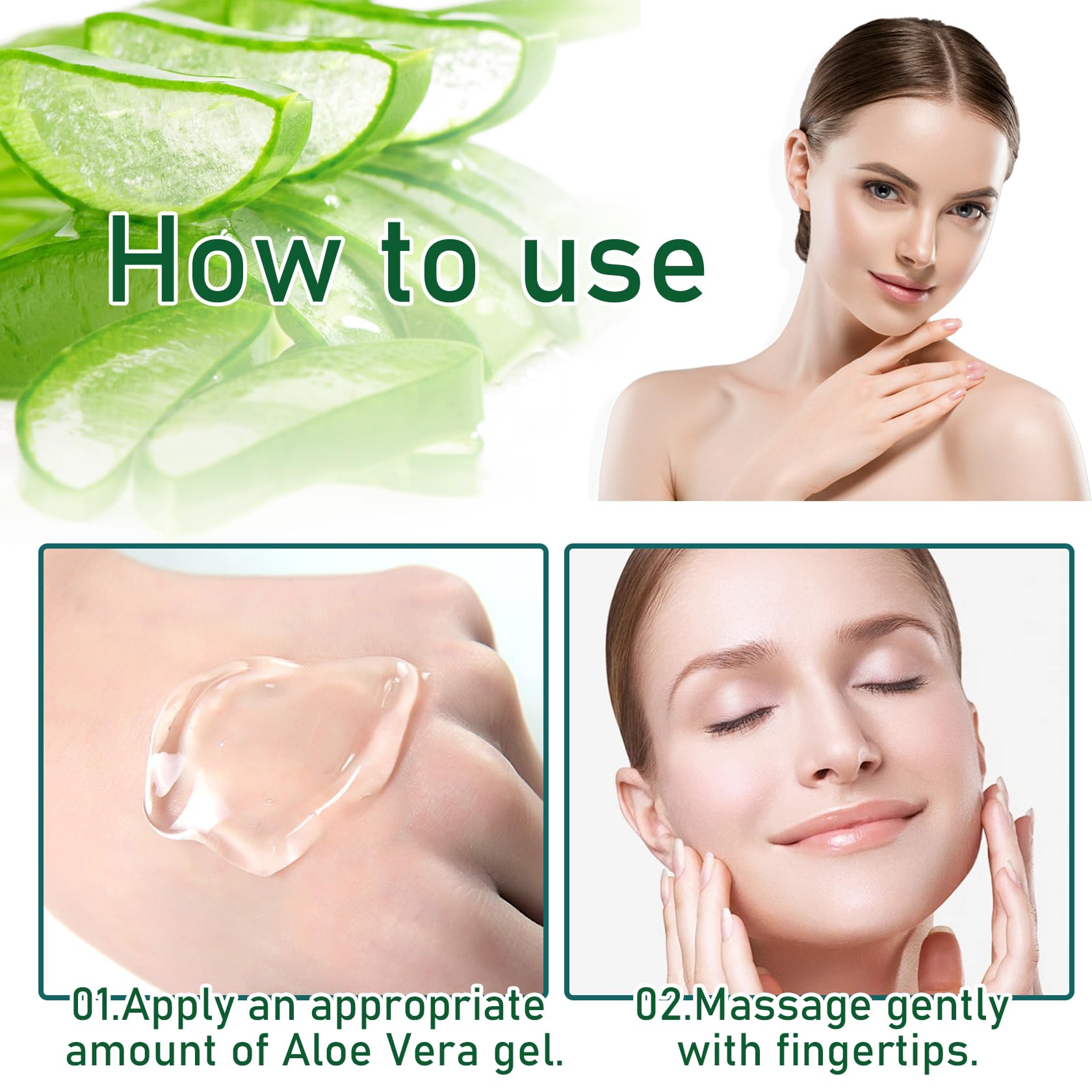 Amazon.com : Aloe Vera Gel for Face & Body,Hydrating Travel Size Pure Aloe  Vera Gel Face Moisturizer for All Skin Type,No-sticky Long Lasting  Refreshing Moisturizing Fast Absorbing Aloe Cream Gel,8.81 oz :