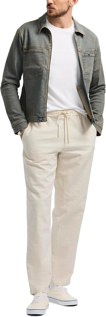 Buffalo David Bitton Mens Trucker Denim Jacket Vintage Style Shacket