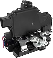 Vista 1 de BOXI Cerradura de puerta y actuador de bloqueo delantero izquierdo lado del conductor para Volkswagen VW 1998-2010 Beetle 1999-2006 Golf 2006-2009