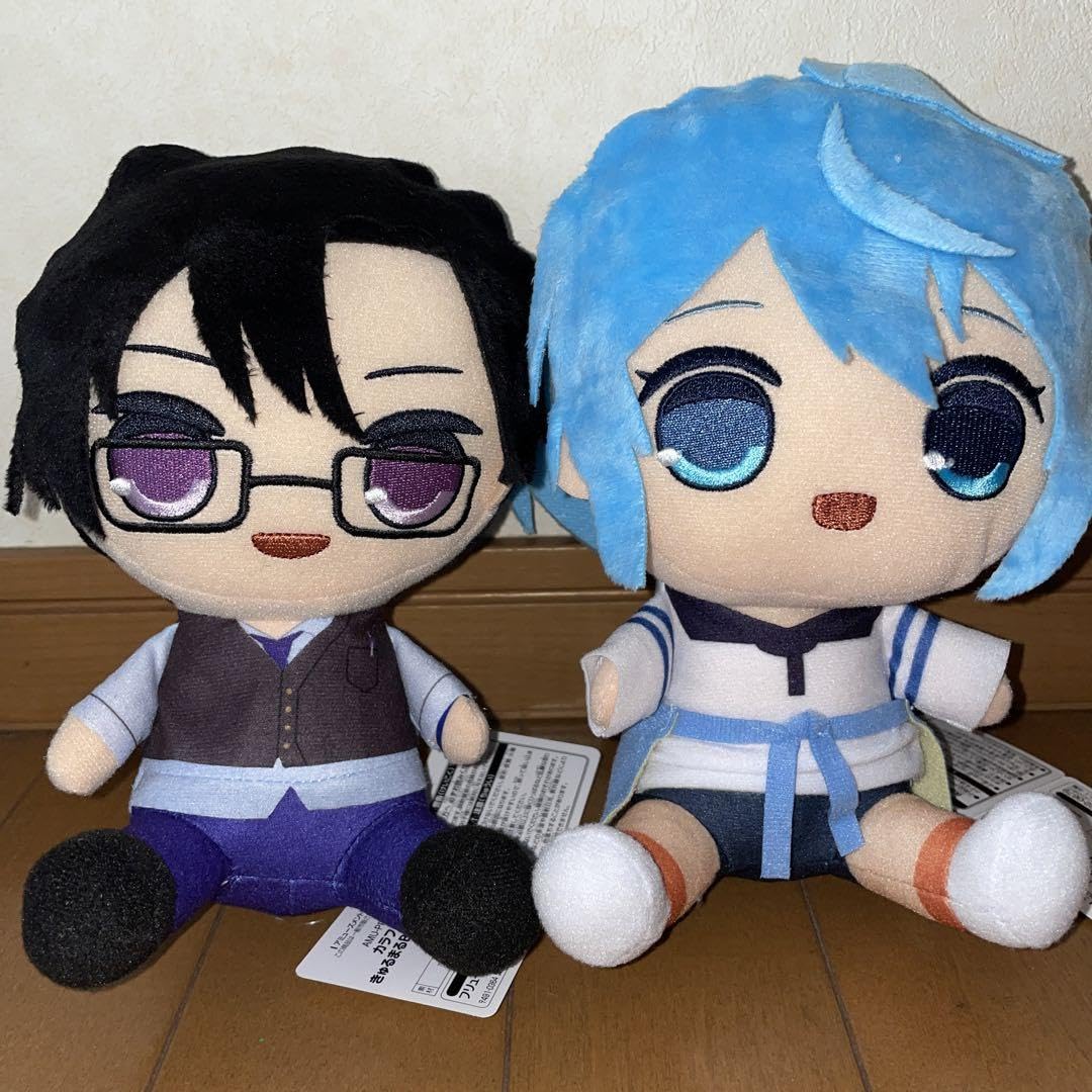 Amazon.co.jp: カラフルピーチ きゅるまるBIGぬいぐるみ るな&も