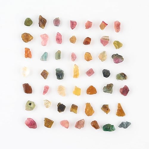 Miniatura 4 de Natural Raw Multi Tourmaline Crystals Untreated Raw Rough Loose Gemstone for Healing Tumbling, Cabbing, Fountain Rocks, Polishing, Wire Wrapping,