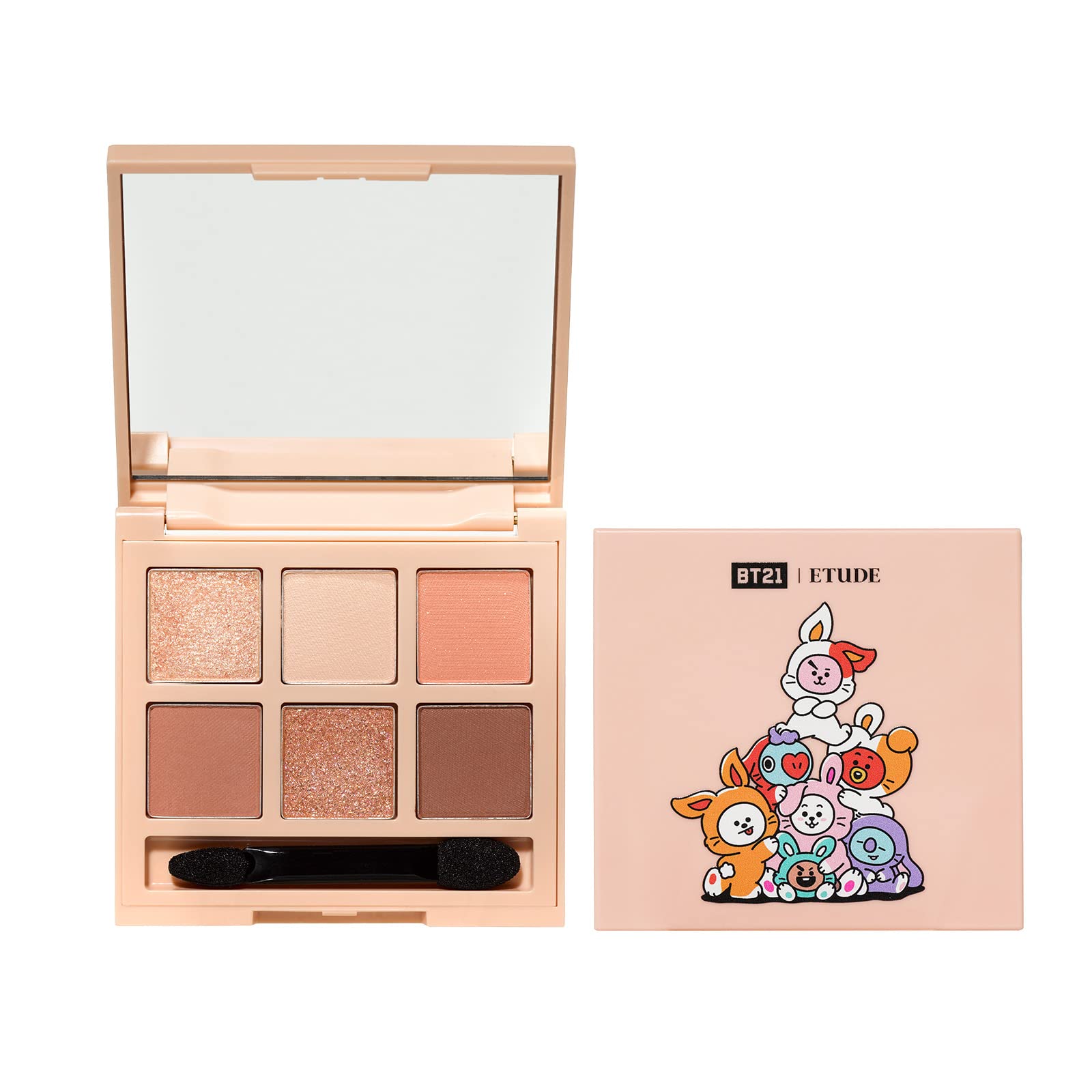 新品 ETUDE HOUSE エチュードハウス ミニフレグランス 6種セット プレイカラーアイズミニ｜韓国コスメのエチュード