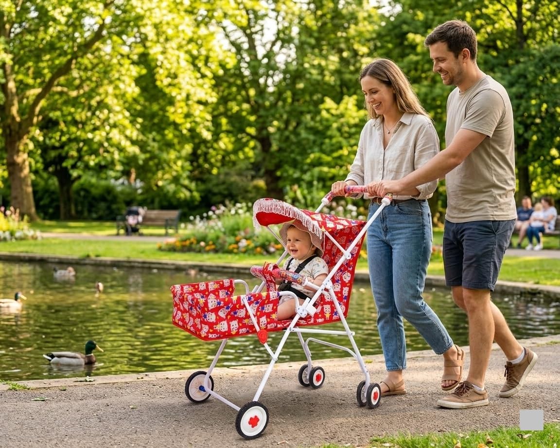 Baby Stroller - Lightweight & Safe for Babies -1