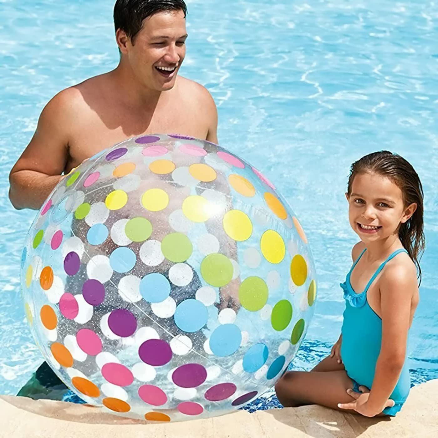 Majik Big Size Beach Ball for Adult and Kids for Swimming at The Pool, Lake, Pool and Beach (B09XQW4QQL) Amazon Price History, Amazon Price Tracker