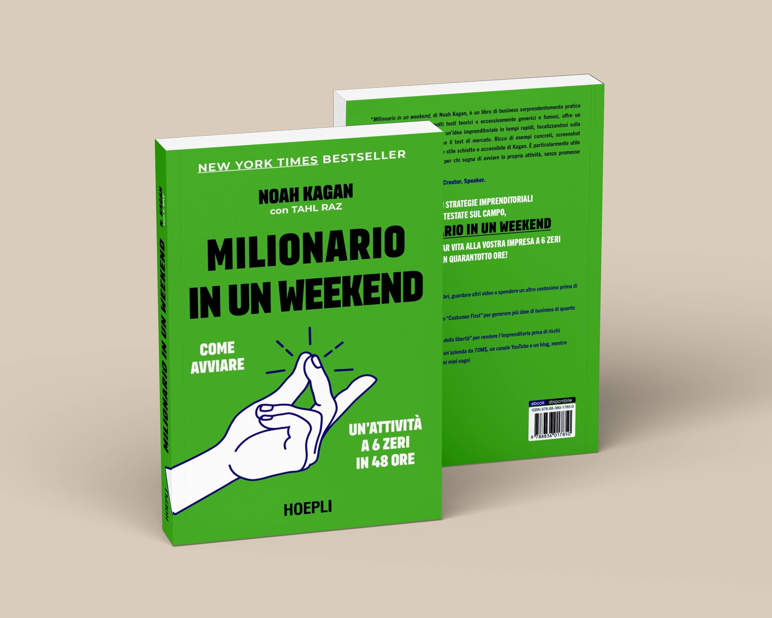 Milionario in un weekend. Come avviare un’attività a 6 zeri in 48 ore