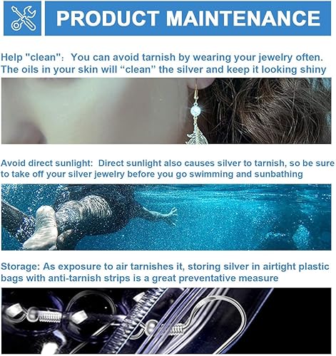 Miniatura 43 de Ganchos para aretes de plata de ley 925, kit de 750 ganchos para aretes, 250 piezas/125 pares de ganchos hipoalergénicos dorados y plateados con 250