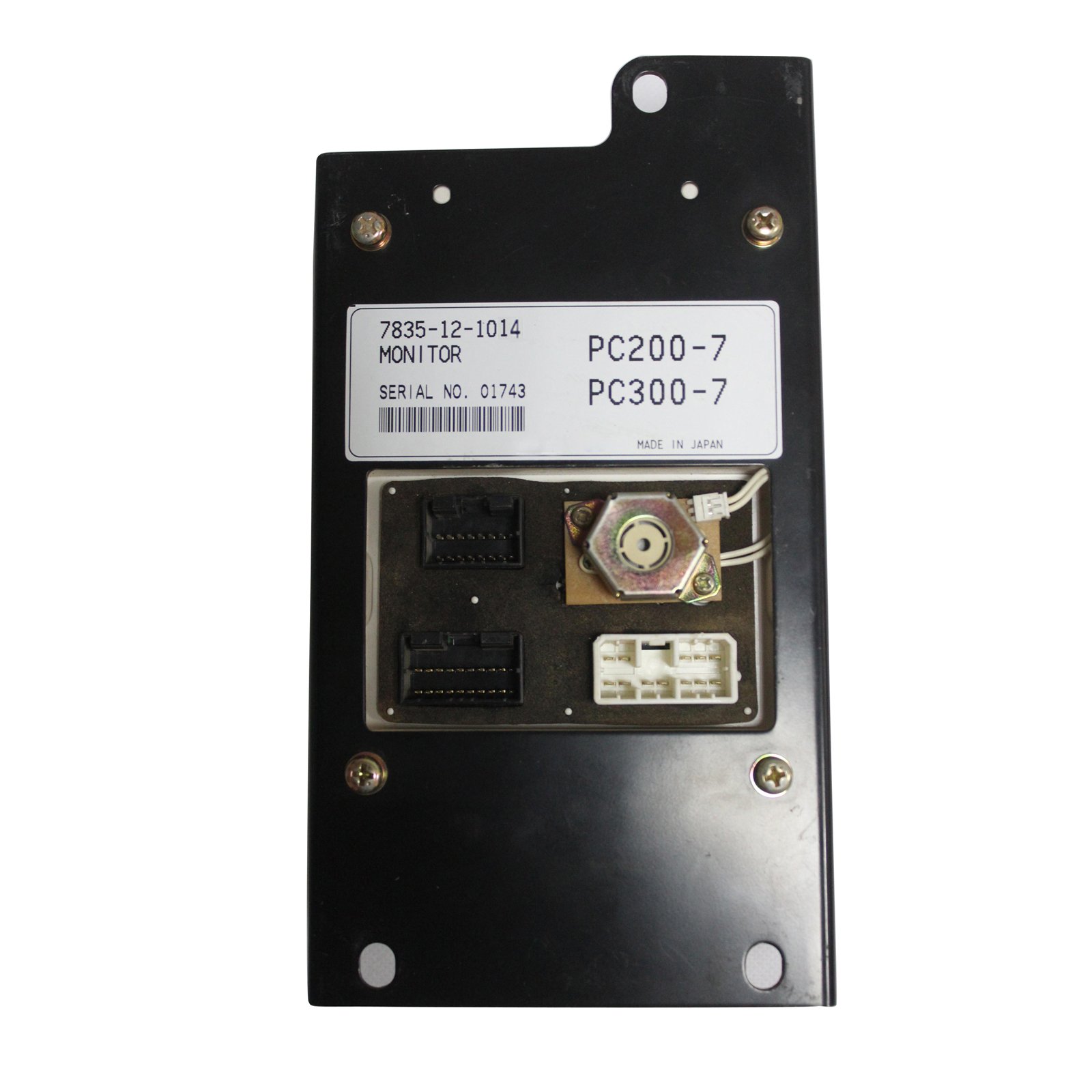 7835-12-1014 7835-12-1013 Monitor para Komatsu PC200-7 Excavadora,6 meses de garantía