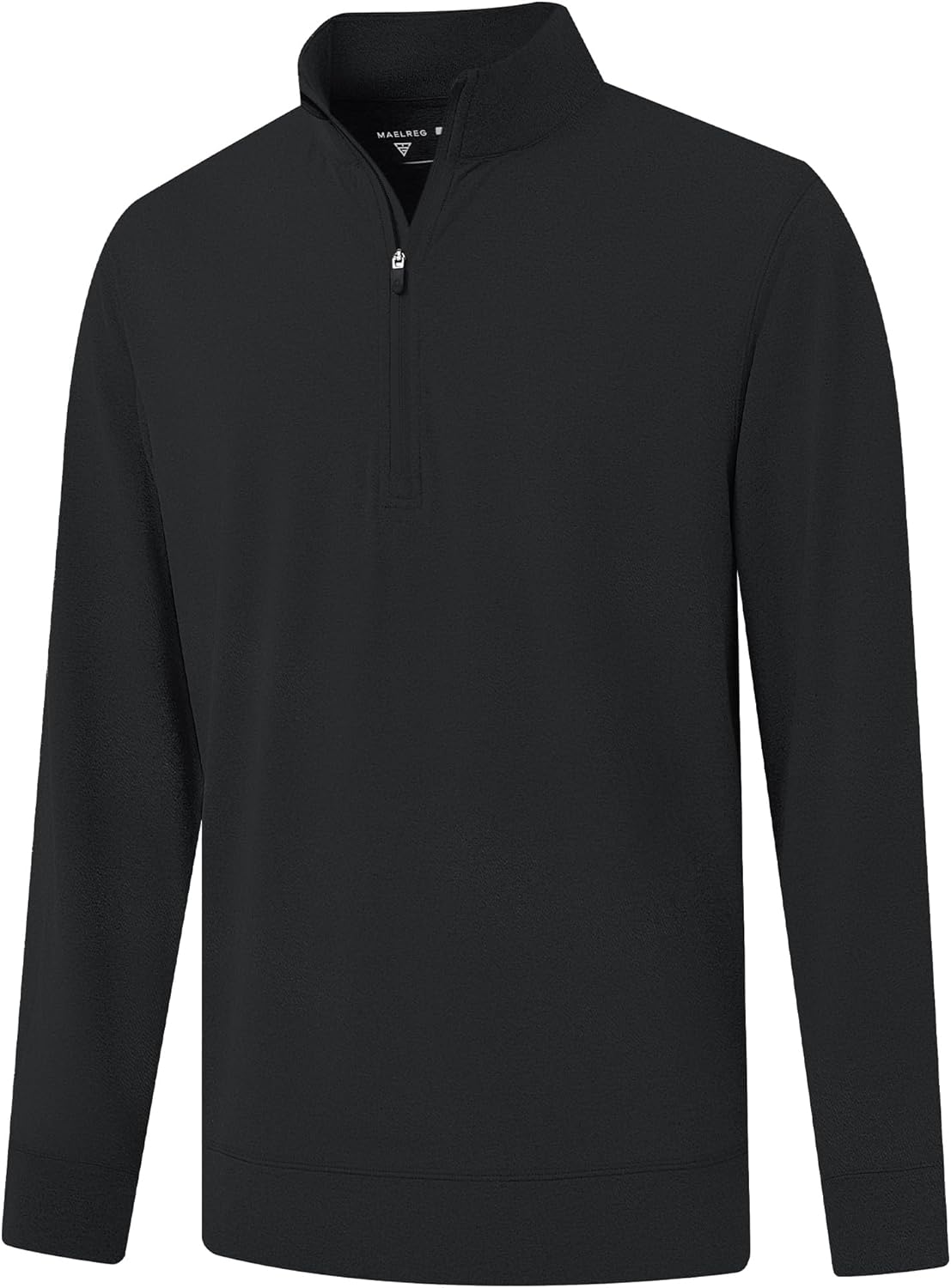 M MAELREG Quarter Zip Pullover Men Moisture Wicking Performance Heather Midlayer Golf 1/4 Zip Pullover Mens Sweatshirt