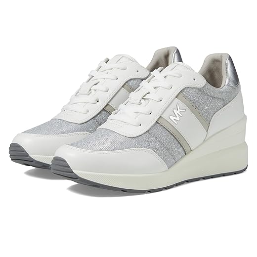 Michael Michael Kors Women's Mabel Trainer Brown 7 M