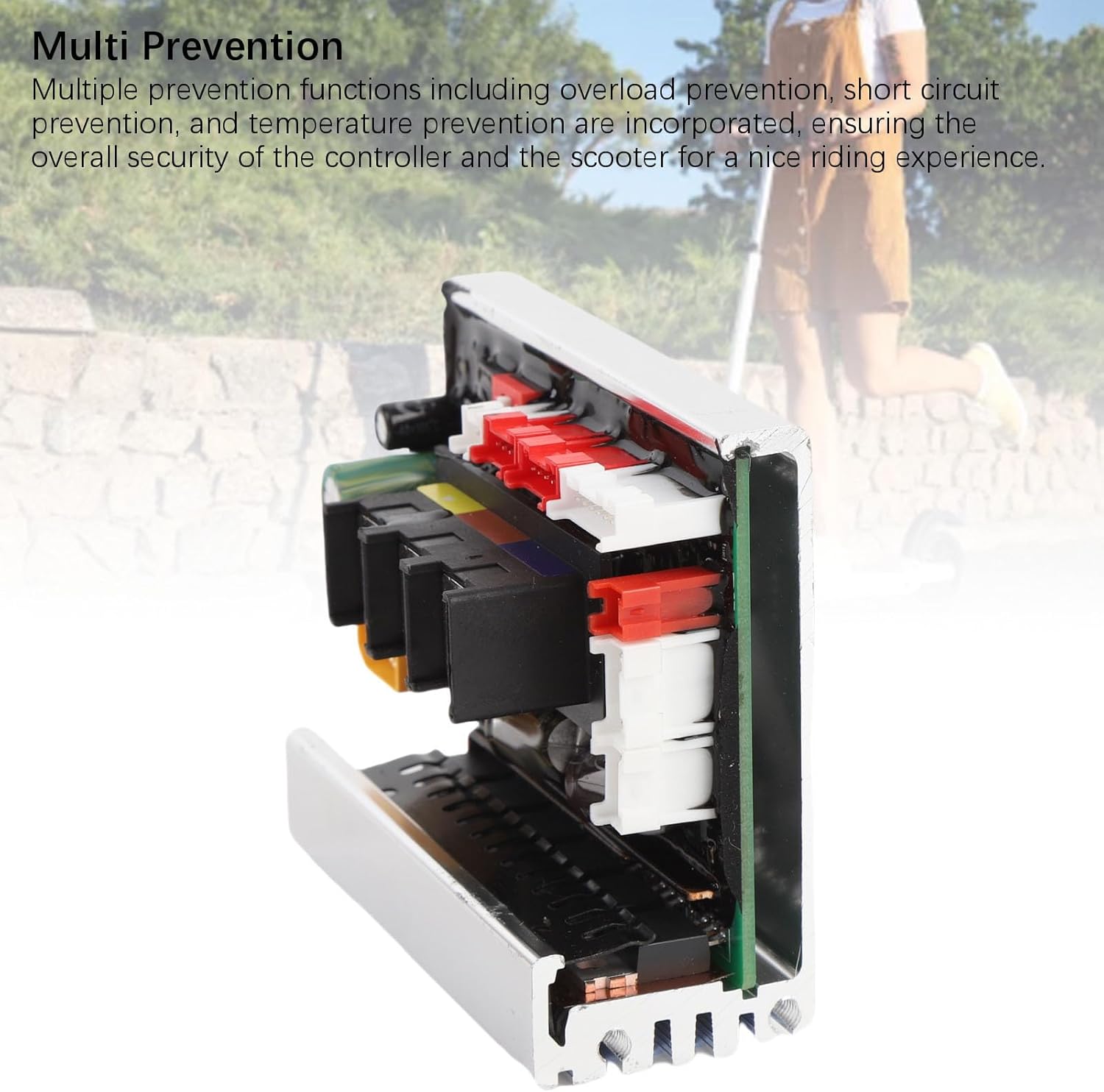 Electric Scooter Motherboard Controller, Scooter Circuit Main Board Control Board for