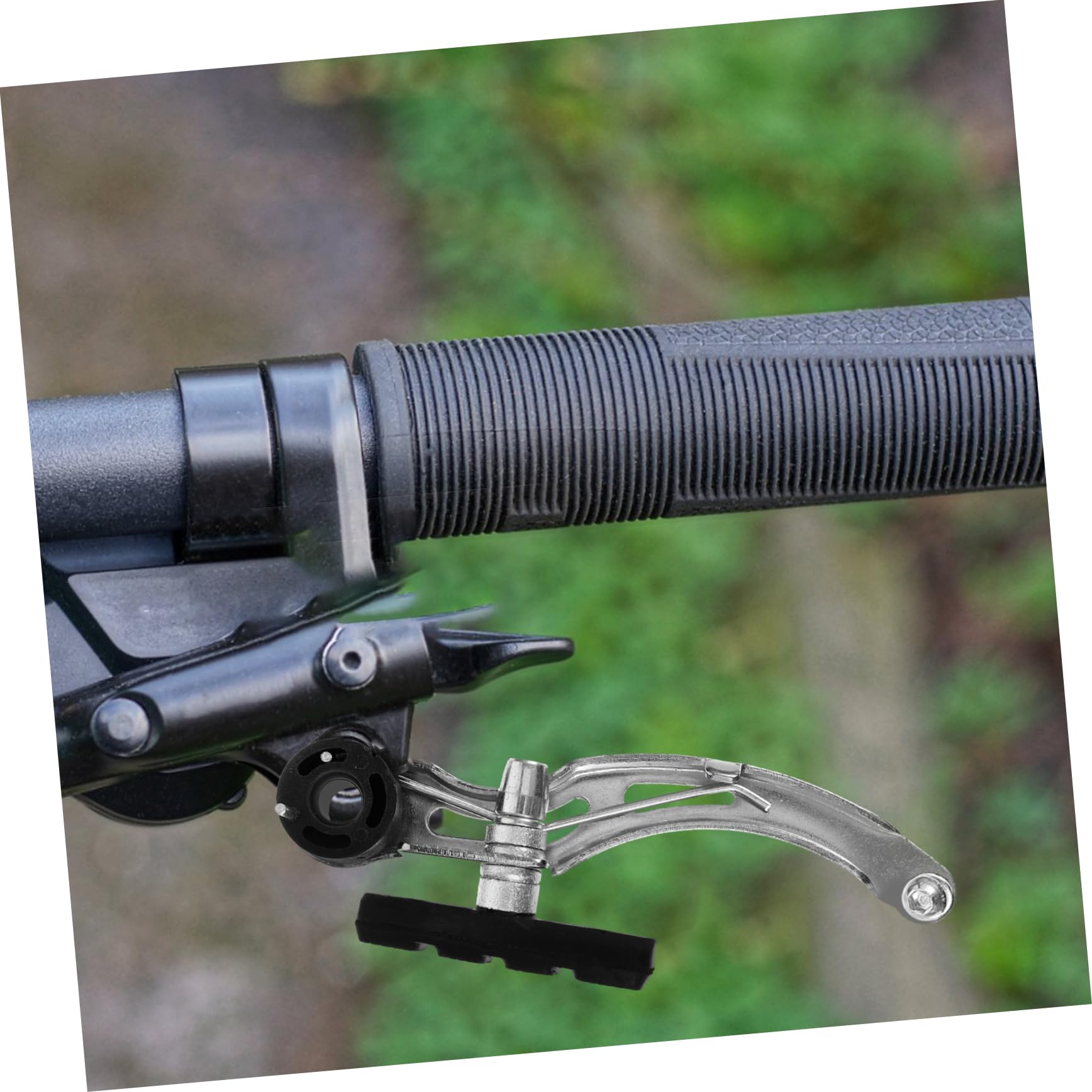 BESPORTBLE 1 Pair Bike Brake Calipers Aluminum Alloy Professional Disc Brake Kit for Mountain Bikes