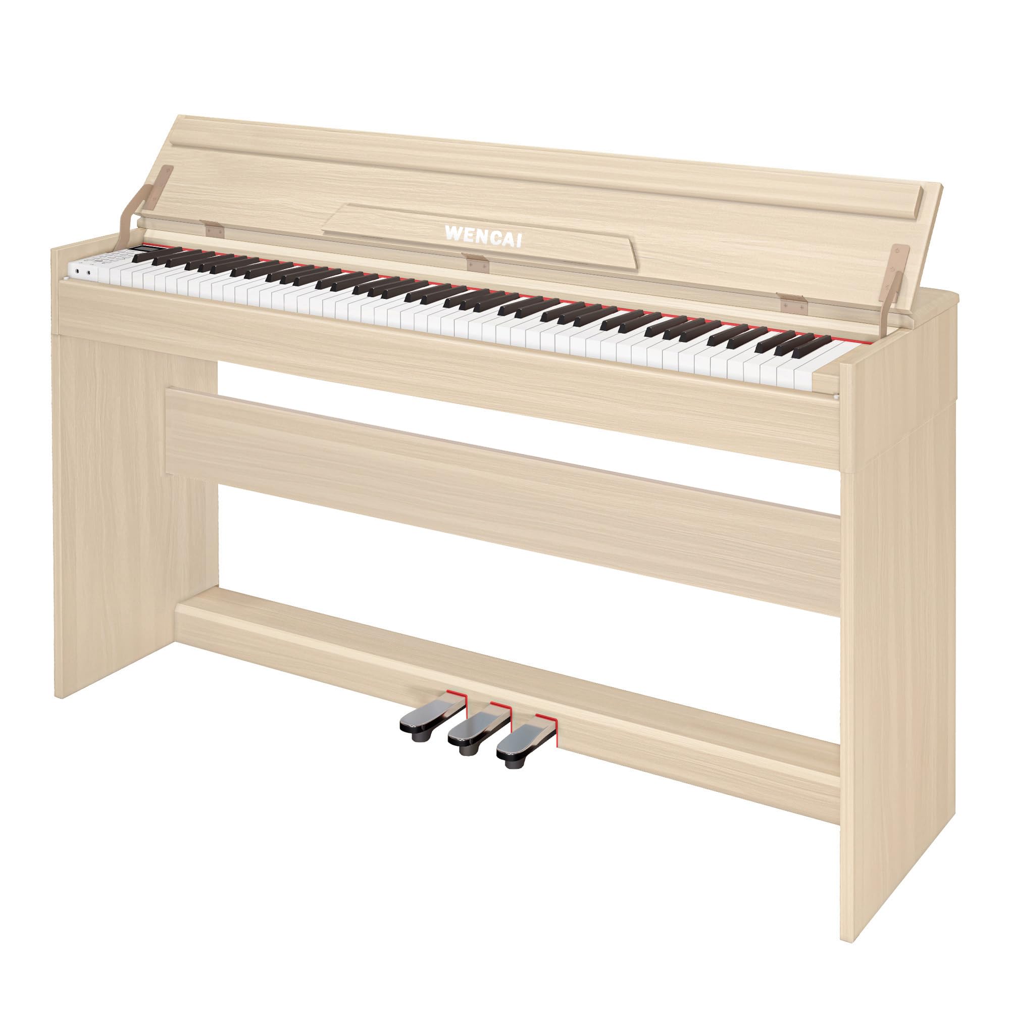Amazon.com: WENCAI 88 Key Electric Piano Velocity-Sensitive