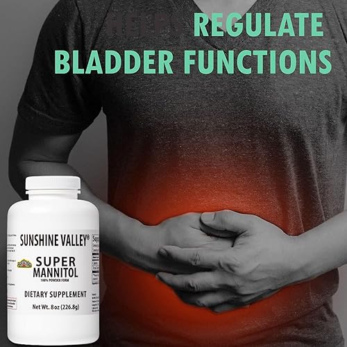 Miniatura 3 de Sunshine Valley Super manitol en polvo, edulcorante artificial natural y saludable, sustituto de azúcar ultra puro, suplemento dietético de bajo