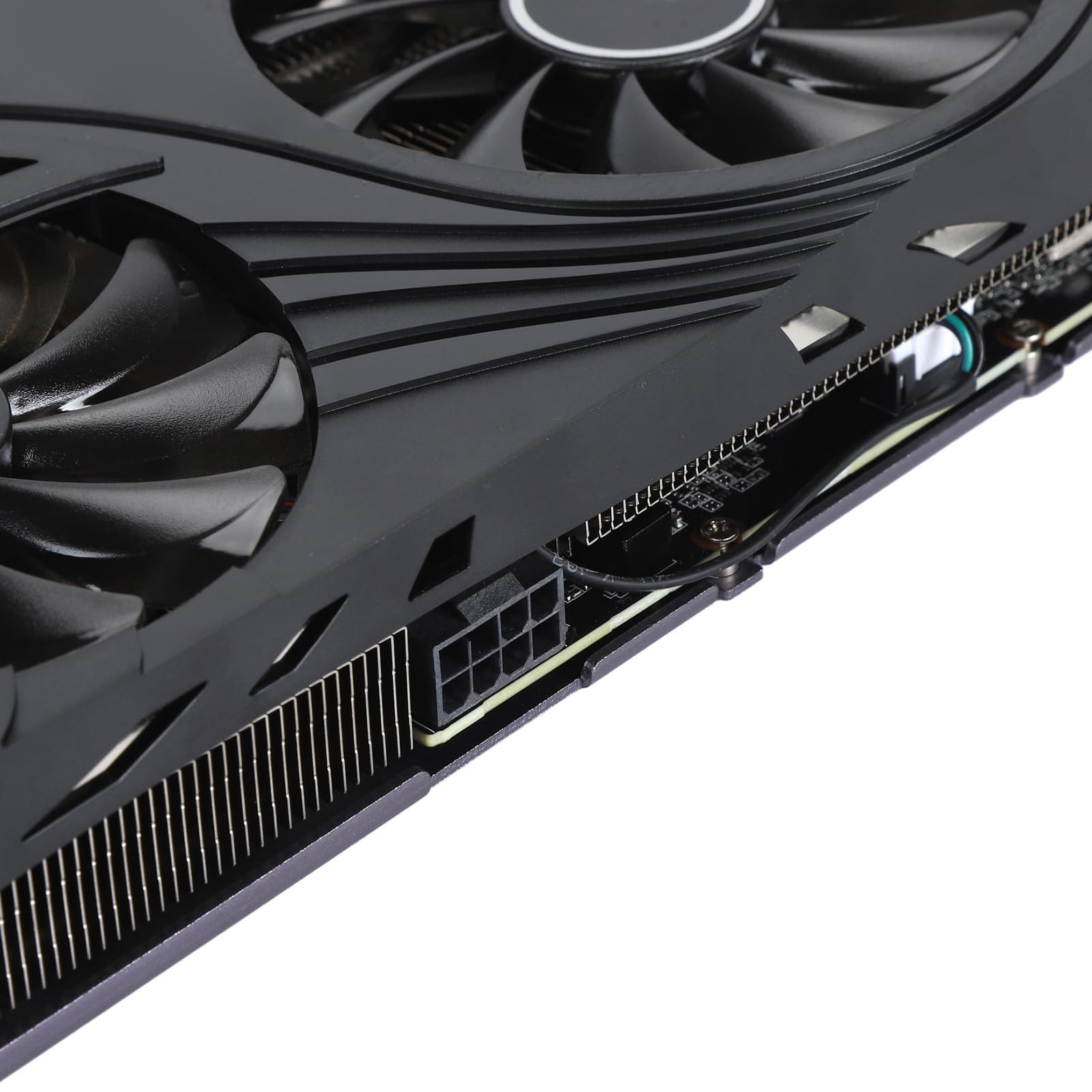 LICAEVEY RTX 4060 TI 8GB GDDR6 GPU de Juegos de 128 bits, Refrigeración de Doble Ventilador, HDMI 2.1A y 3X DisplayPort 1.4a, 4K 240Hz/8K HDR, PCIe 4.0 Card de Escritorio