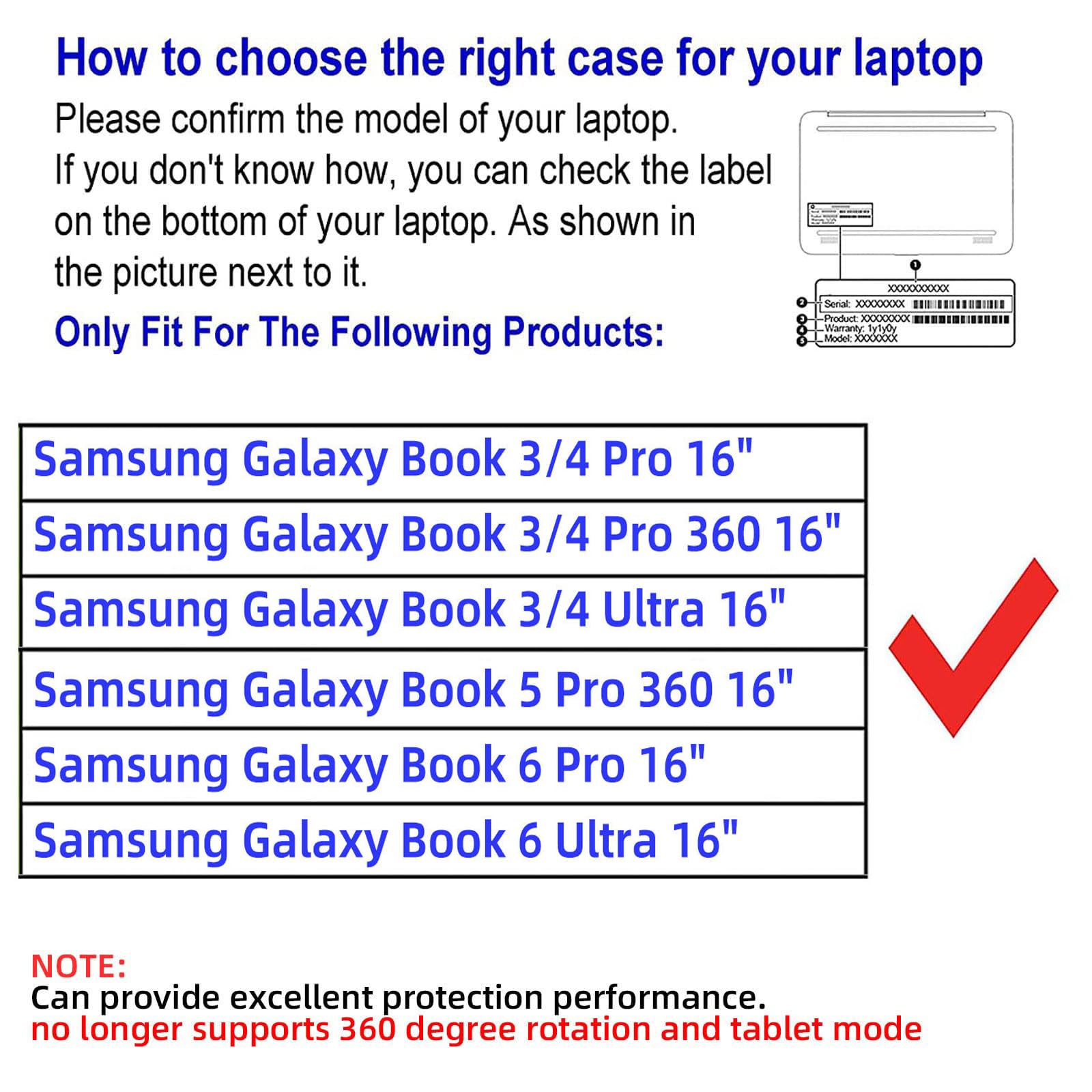 Schutzhülle für Samsung Galaxy Book5/4/3 Pro 360 & Book4/3 Pro & Book 4/3 Ultra [Nicht passend für Book4/3 360], 2-in-1-Hülle, PU-Leder, Weinrot