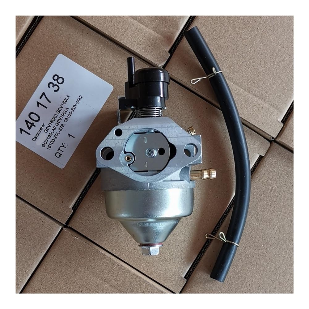 Carburateur GCV160A0 GCV190LA pour tondeuse remplace 16100-Z0L-876