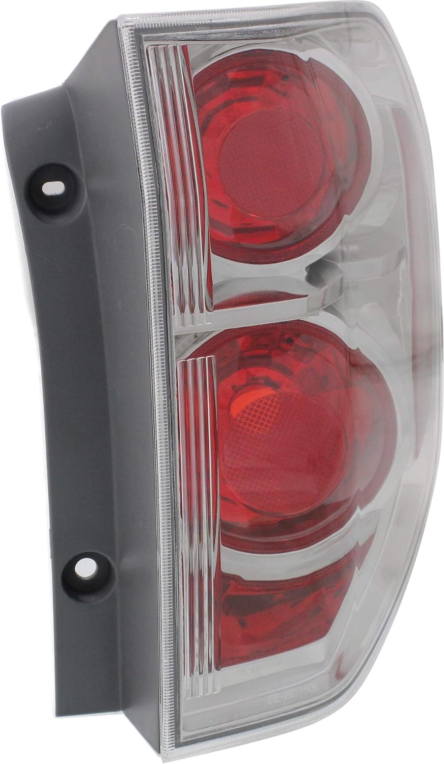 Garage-Pro Tail Light Lens and Housing For 2006-2008 Honda Pilot, Tail Lights, Rear Tail Light Assembly, Set of 2, Driver and Passenger Side