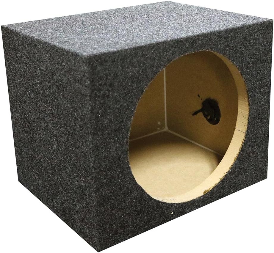 Qpower QSMPSQ15E Empty Woofer Box 15 Square Qpower