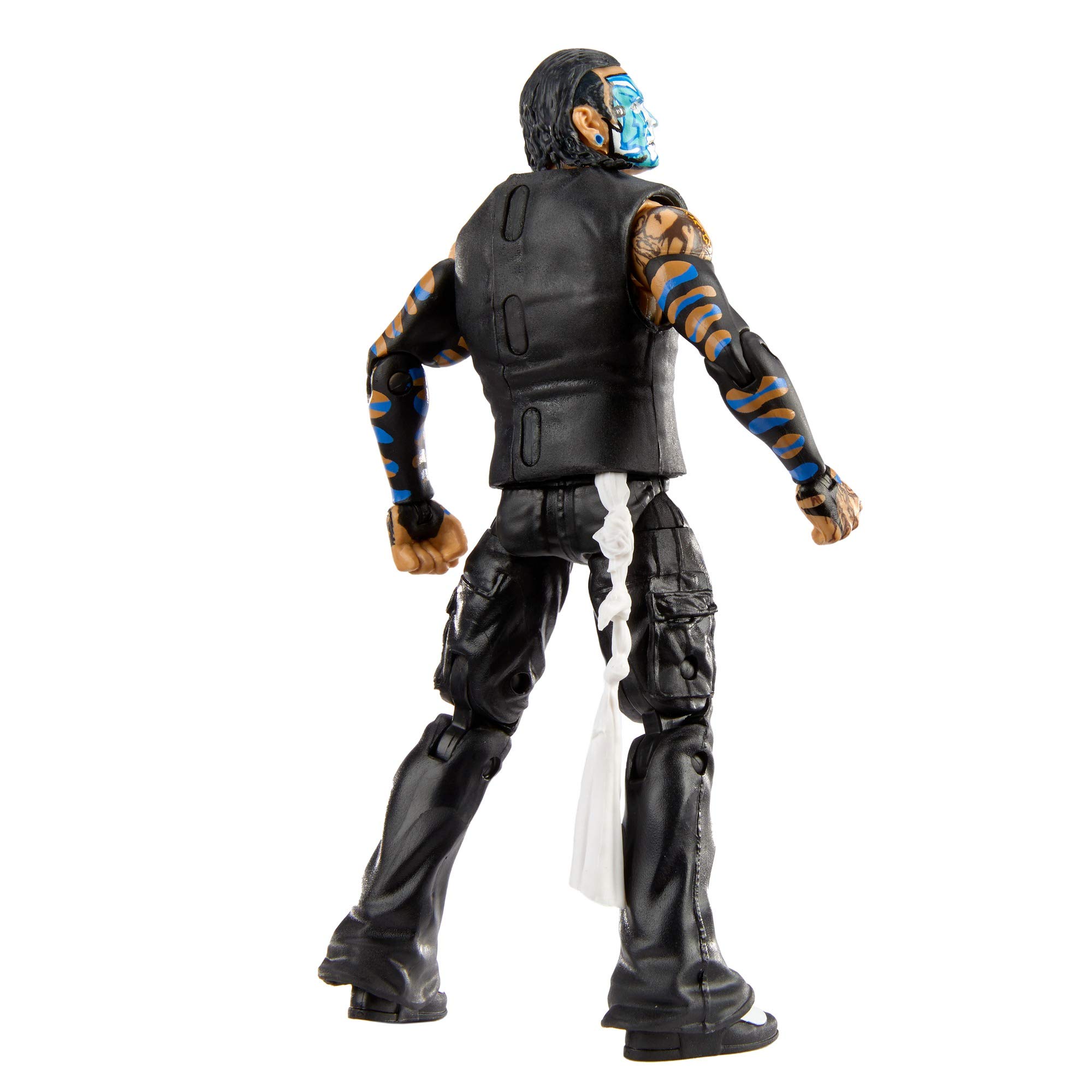 WWE Jeff Hardy Elite Collection Action Figure, 6-in Posable