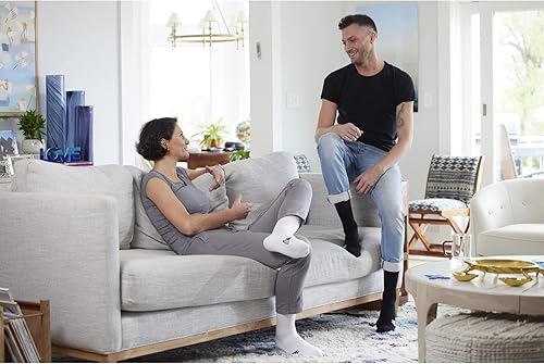 Miniatura 9 de Mojo Compression Socks 5XL - Medio soporte hasta la rodilla - 15-20mmHg blanco XXXXX-Large