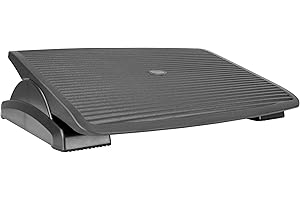 Hover Foot Swing: Adjustable Under-Desk Foot Rest