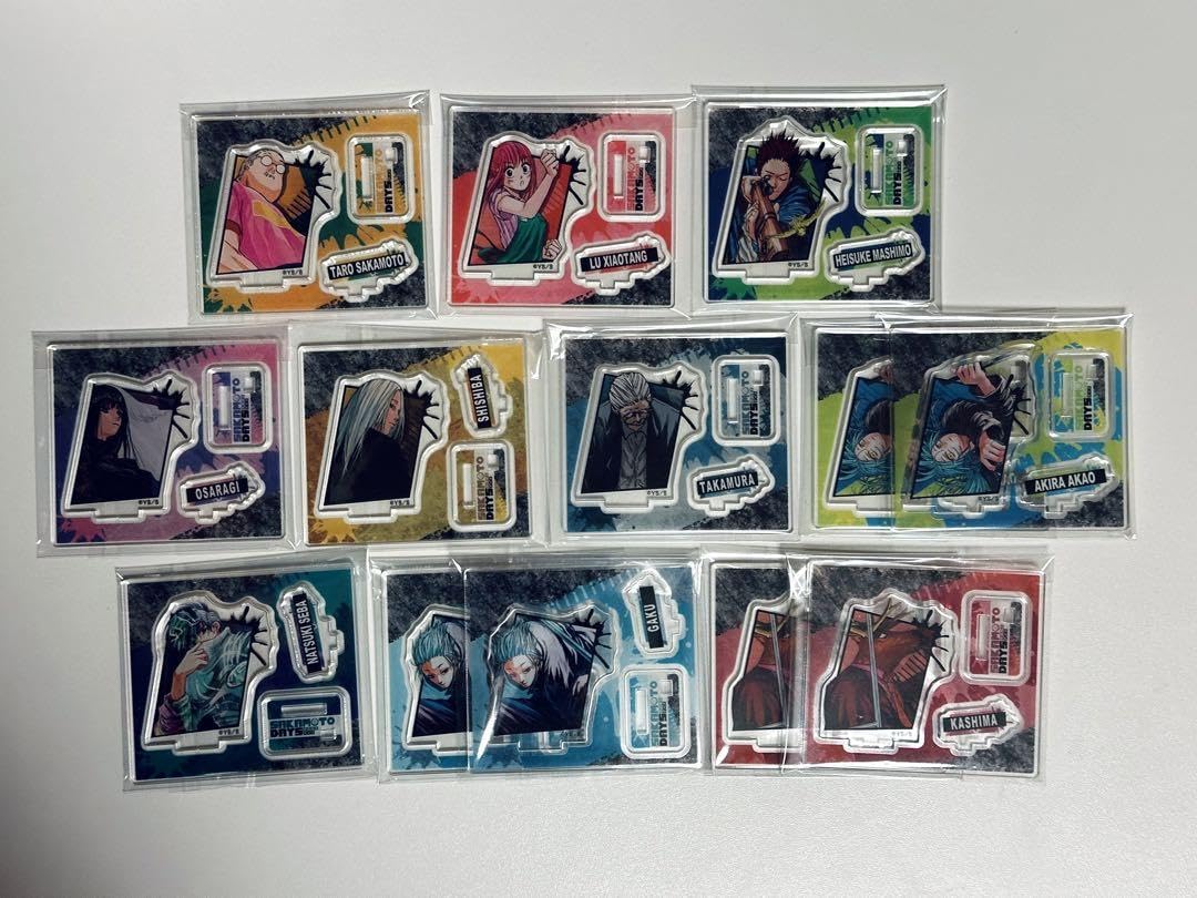 Amazon.co.jp: サカモトデイズ サカデイ アクリルフィギュア